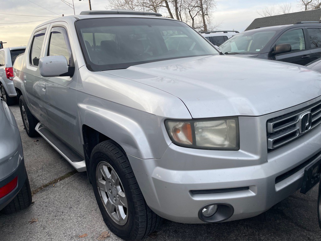 2008 Honda Ridgeline Image 1