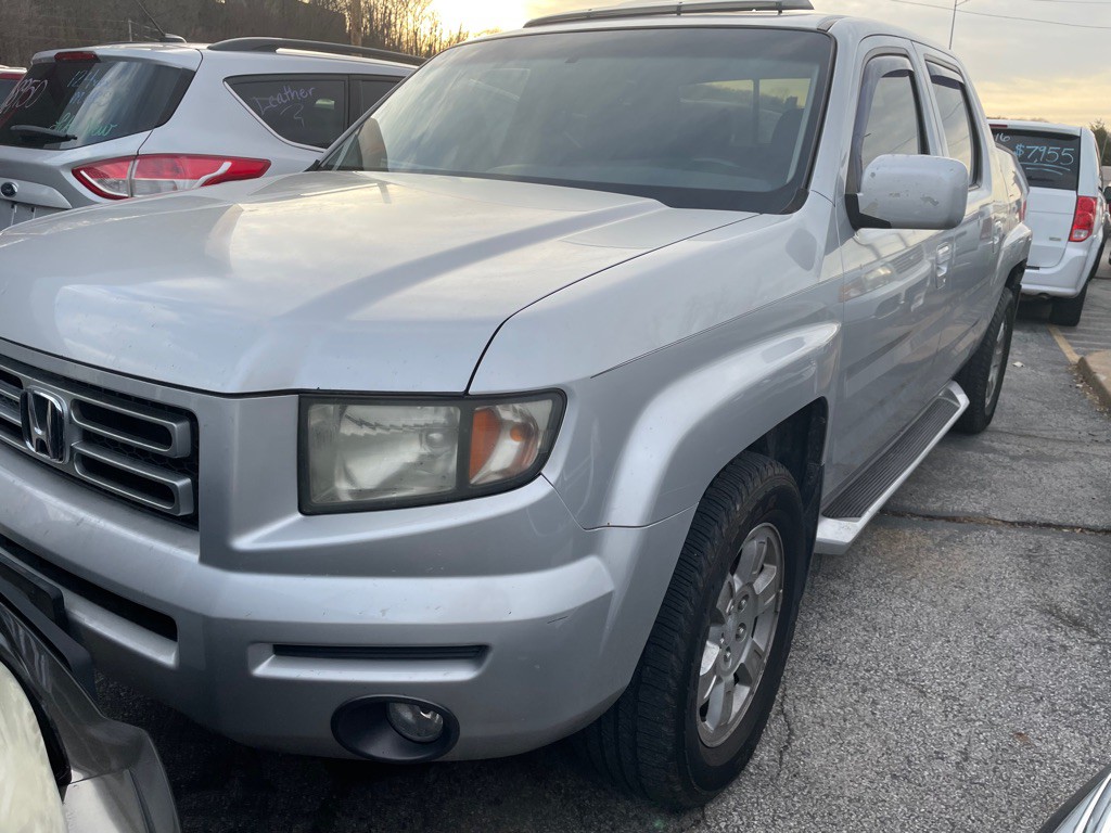 2008 Honda Ridgeline Image 2