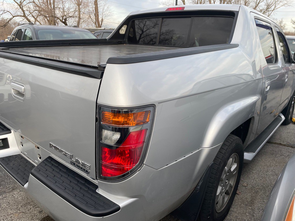 2008 Honda Ridgeline Image 3