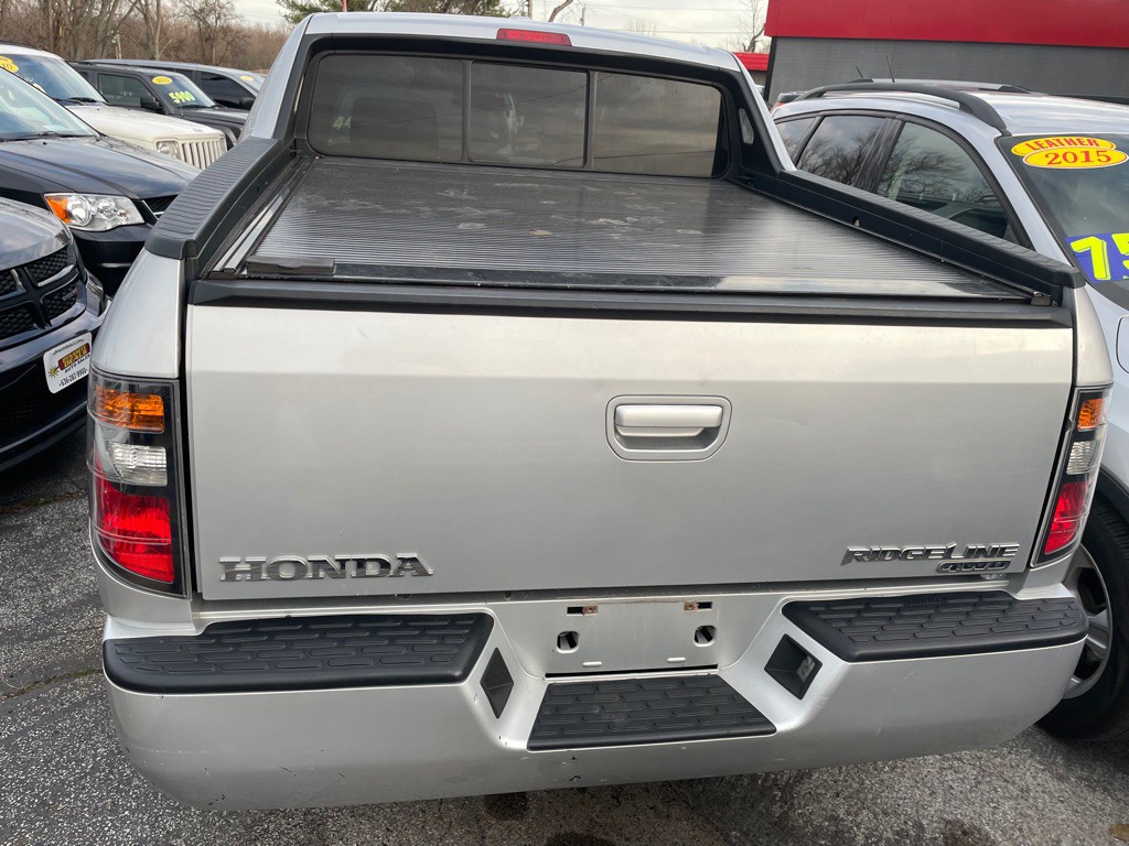 2008 Honda Ridgeline Image 4