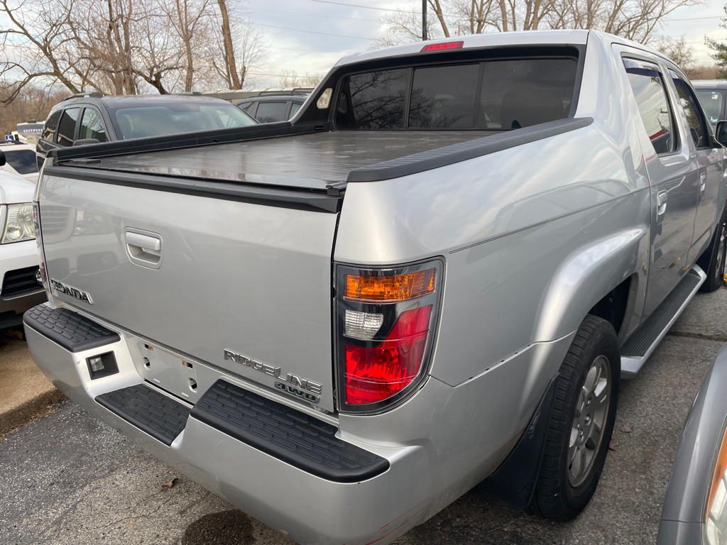 2008 Honda Ridgeline Image 5