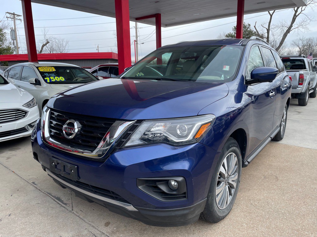 2019 Nissan Pathfinder Image 3