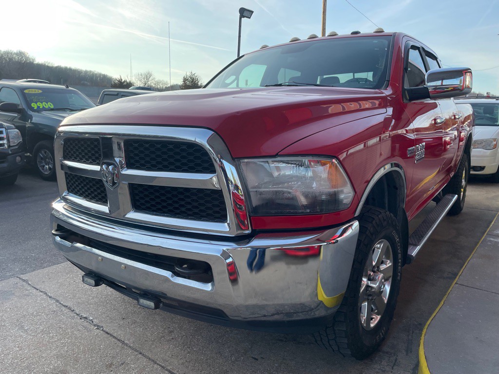 2014 RAM 2500 Image 4