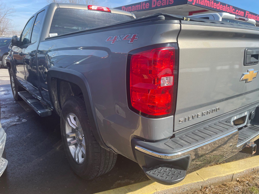 2017 Chevrolet Silverado 1500 Image 4