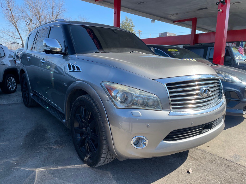 2014 INFINITI QX80 Image 1