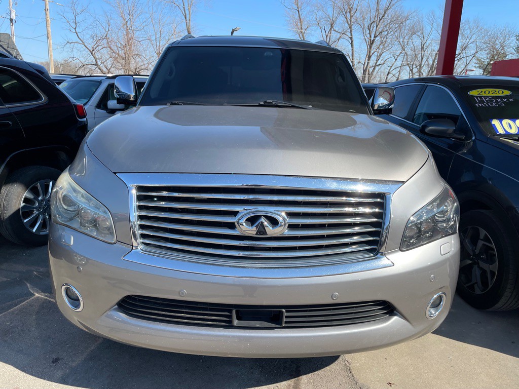 2014 INFINITI QX80 Image 2
