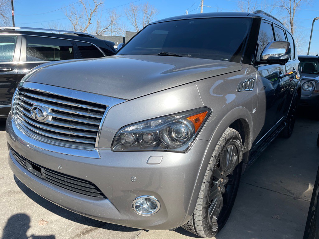 2014 INFINITI QX80 Image 3