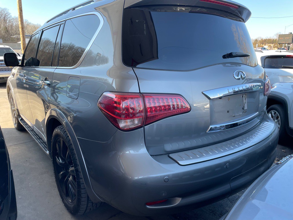2014 INFINITI QX80 Image 4