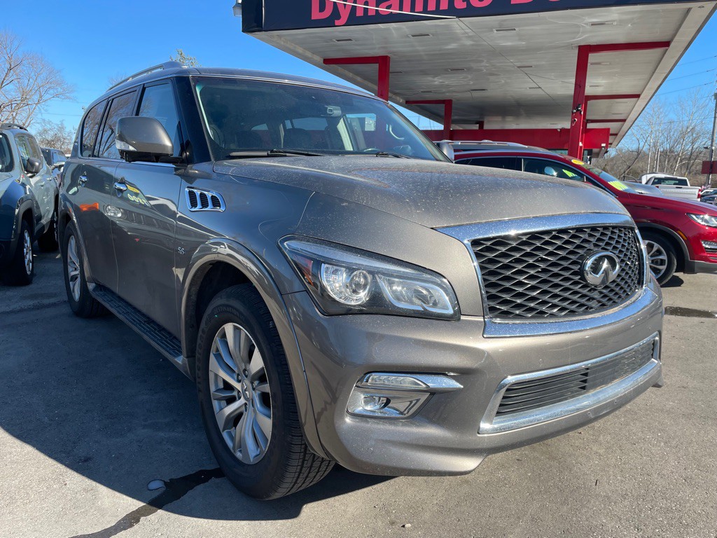 2017 INFINITI QX80 Image 2