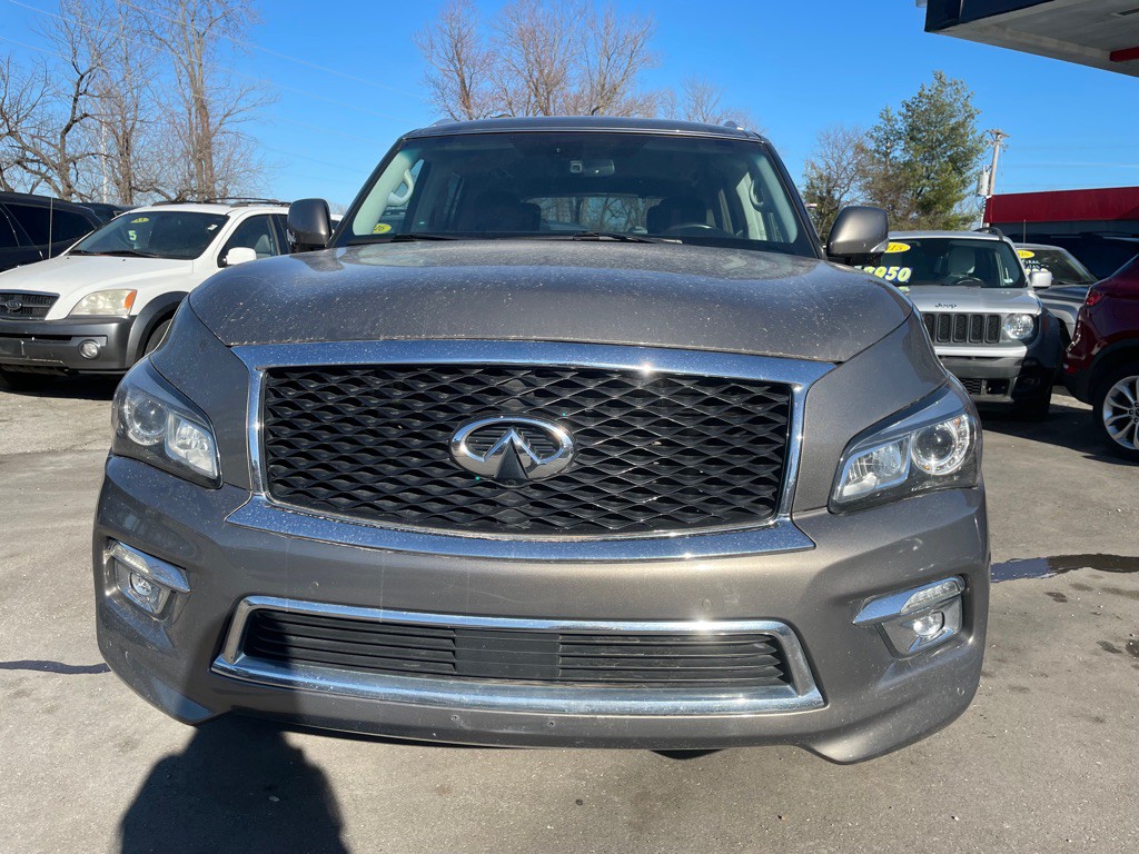 2017 INFINITI QX80 Image 3