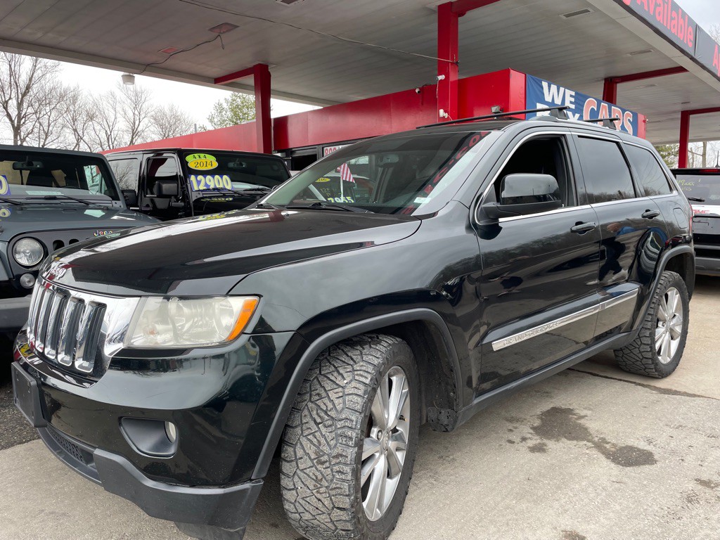 2012 Jeep Grand Cherokee Image 3