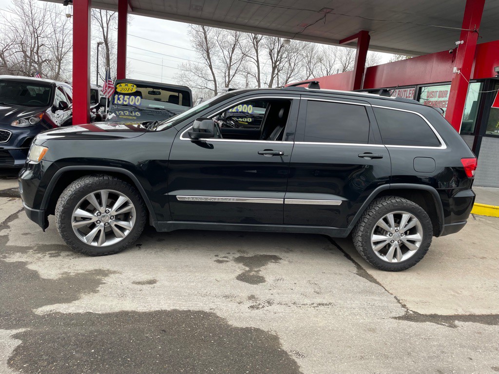 2012 Jeep Grand Cherokee Image 4