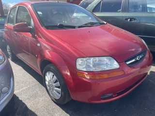 Image for 2007 Chevrolet Aveo BASE ID: 7252281