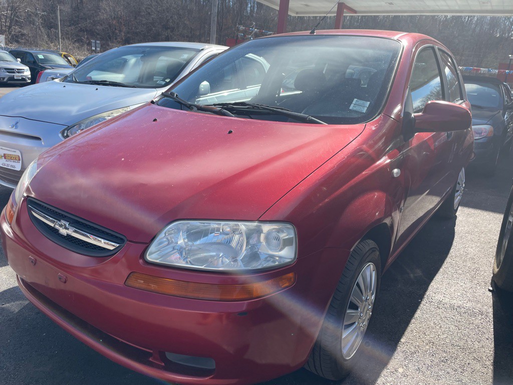 2007 Chevrolet Aveo Image 3
