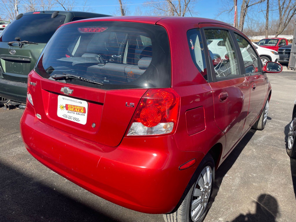 2007 Chevrolet Aveo Image 4