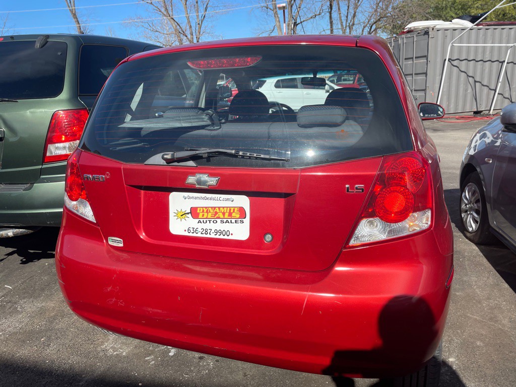 2007 Chevrolet Aveo Image 5