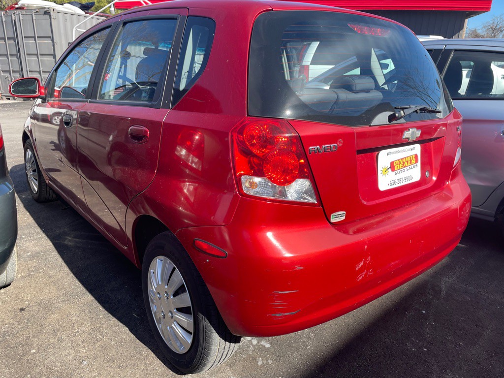 2007 Chevrolet Aveo Image 6