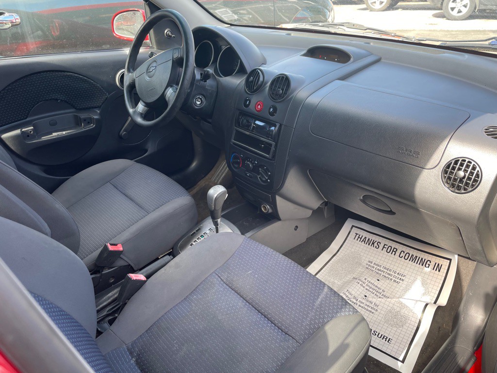 2007 Chevrolet Aveo Image 9