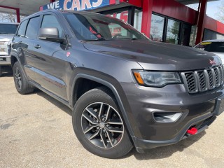 Image for 2018 Jeep Grand Cherokee Trailhawk ID: 7273582