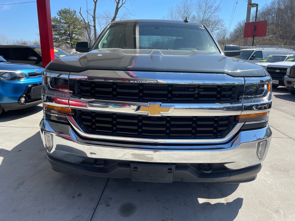 2018 Chevrolet Silverado 1500 Image 3