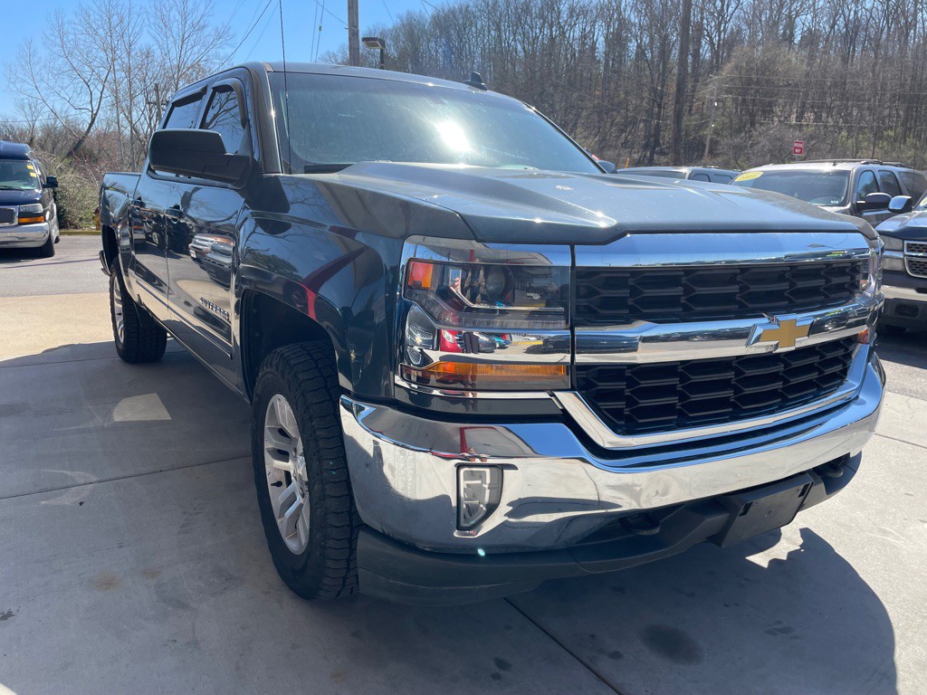 2018 Chevrolet Silverado 1500 Image 4