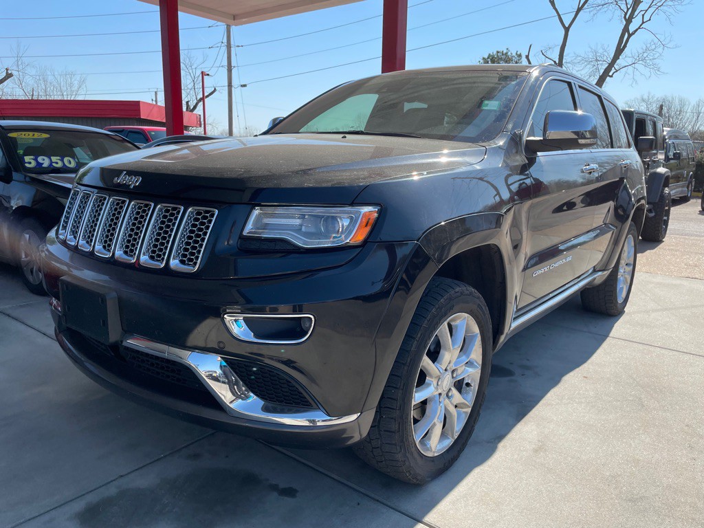 2014 Jeep Grand Cherokee Image 3