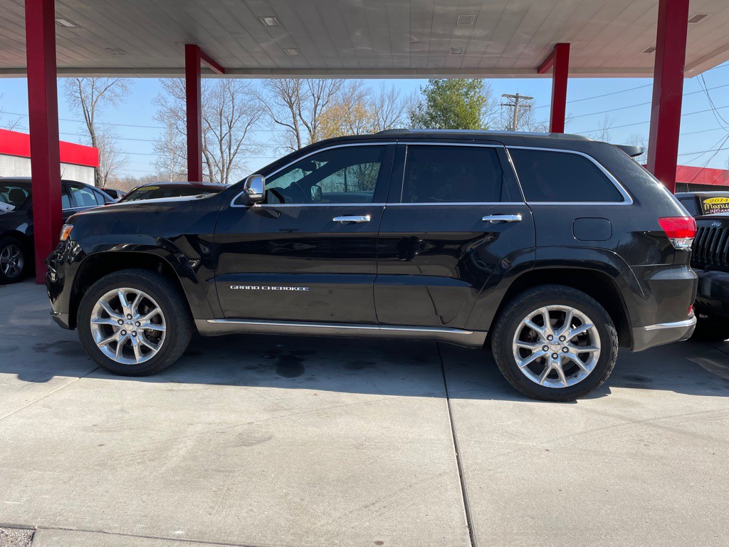 2014 Jeep Grand Cherokee Image 4