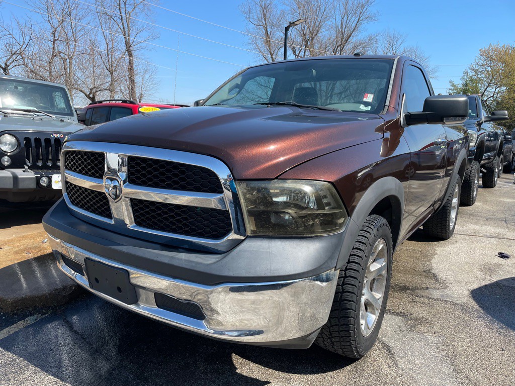2014 RAM 1500 Image 3