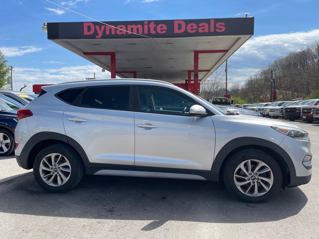 2018 Hyundai Tucson Image 1