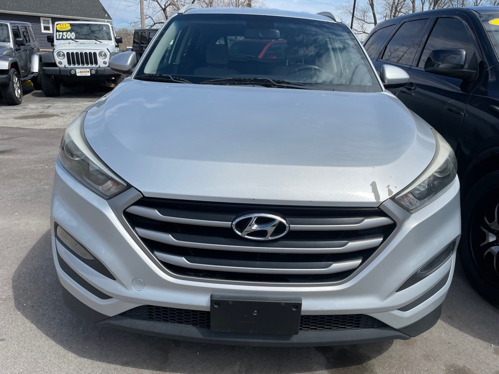 2018 Hyundai Tucson Image 3
