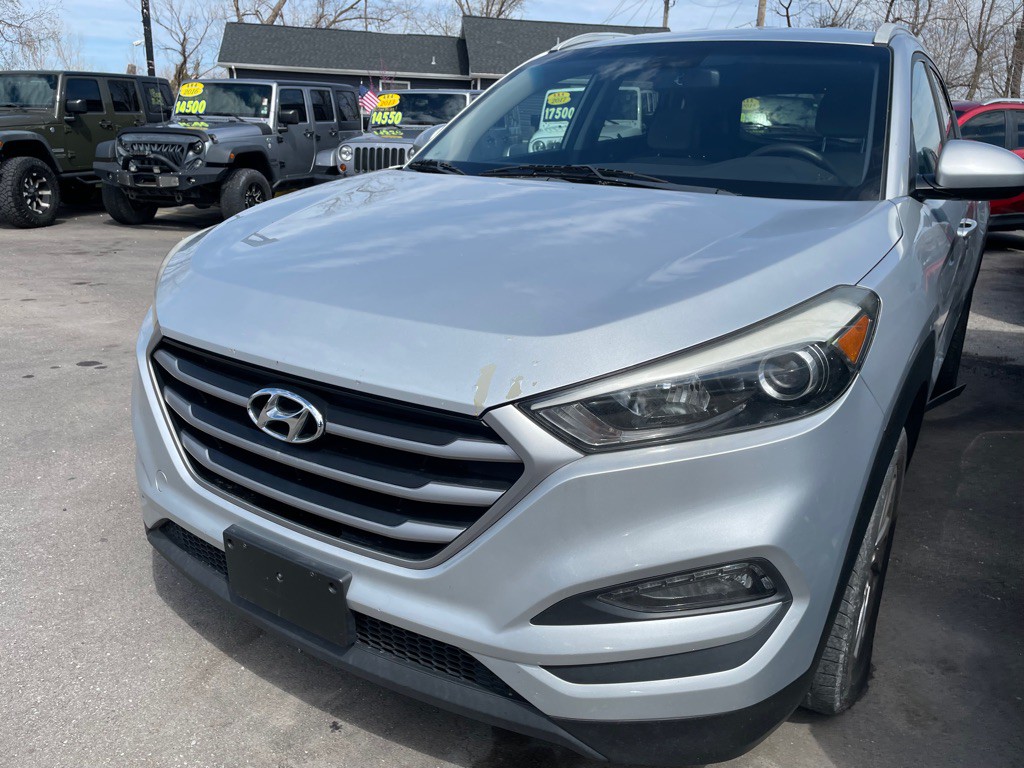 2018 Hyundai Tucson Image 4