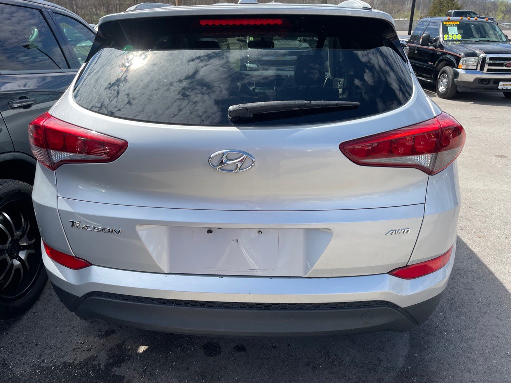 2018 Hyundai Tucson Image 6