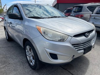 Image for 2010 Hyundai Tucson GLS ID: 7306053