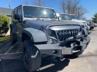 Image for 2016 Jeep Wrangler Unlimited Sport ID: 7308614