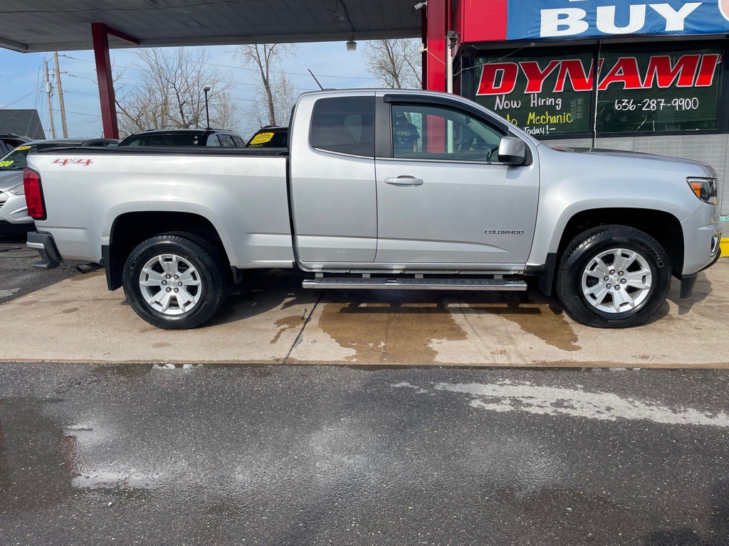 2018 Chevrolet Colorado Image 1