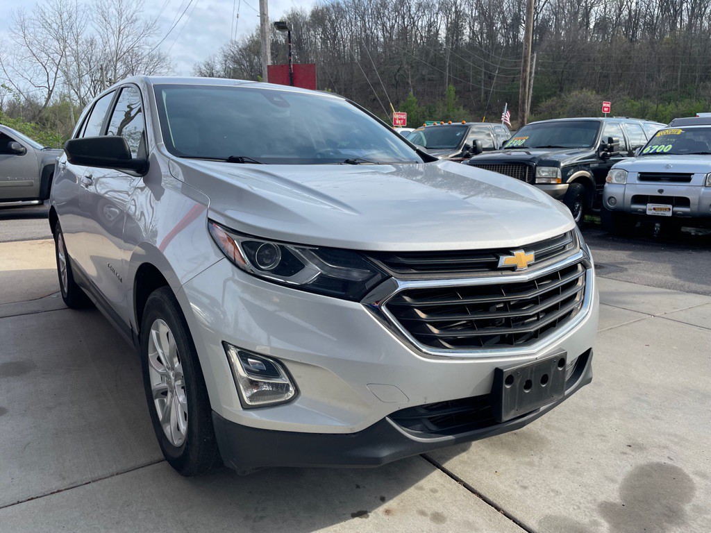 2021 Chevrolet Equinox Image 2