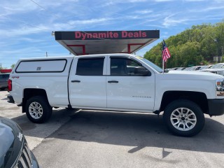 Image for 2018 Chevrolet Silverado 1500  ID: 7362211