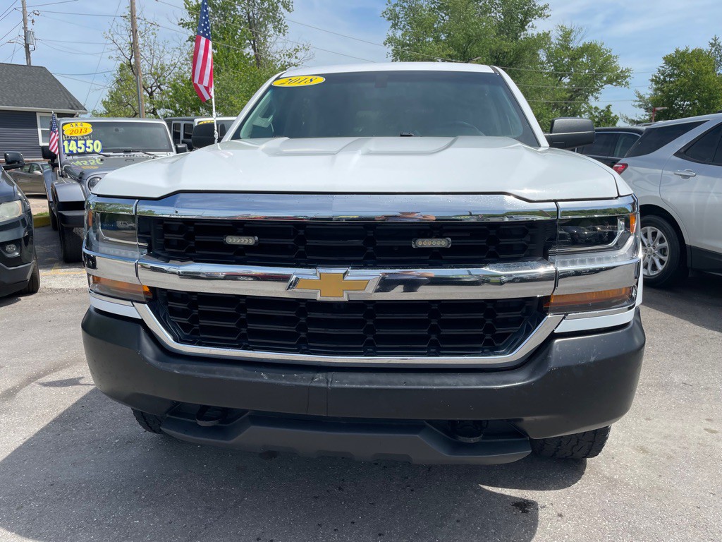 2018 Chevrolet Silverado 1500 Image 3