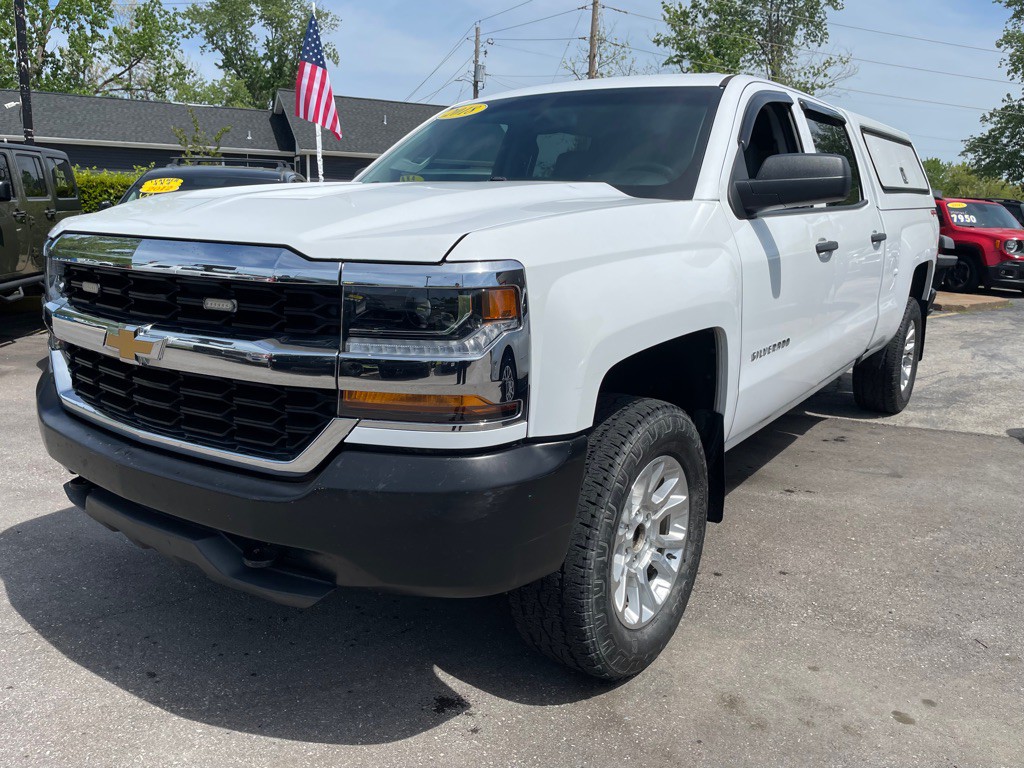 2018 Chevrolet Silverado 1500 Image 4