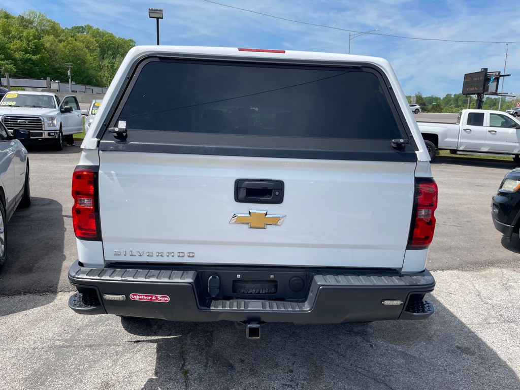 2018 Chevrolet Silverado 1500 Image 6