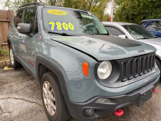 Image for 2016 Jeep Renegade Trailhawk ID: 7369897