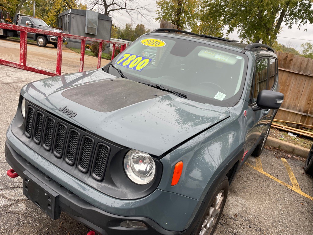 2016 Jeep Renegade Image 5