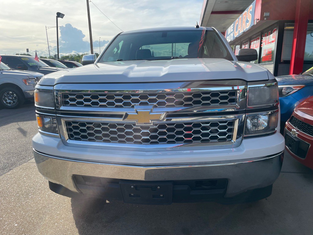 2015 Chevrolet Silverado 1500 Image 3