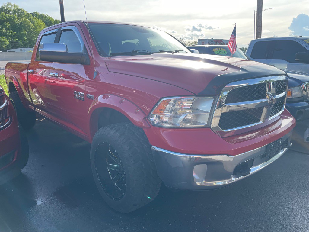 2014 RAM 1500 Image 3