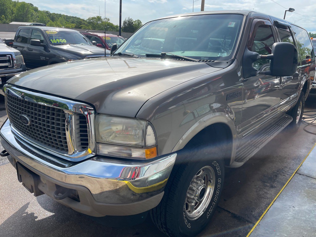 2002 Ford Excursion Image 4