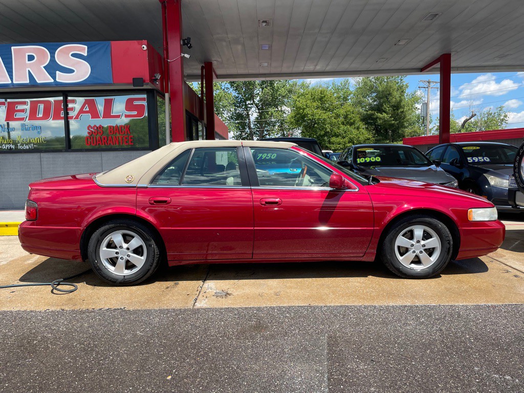 2000 Cadillac Seville Image 1