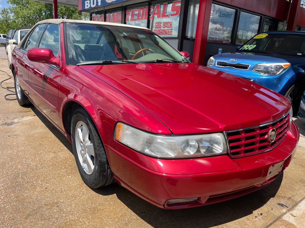 2000 Cadillac Seville Image 2