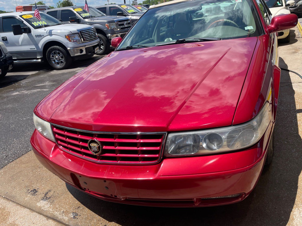 2000 Cadillac Seville Image 3