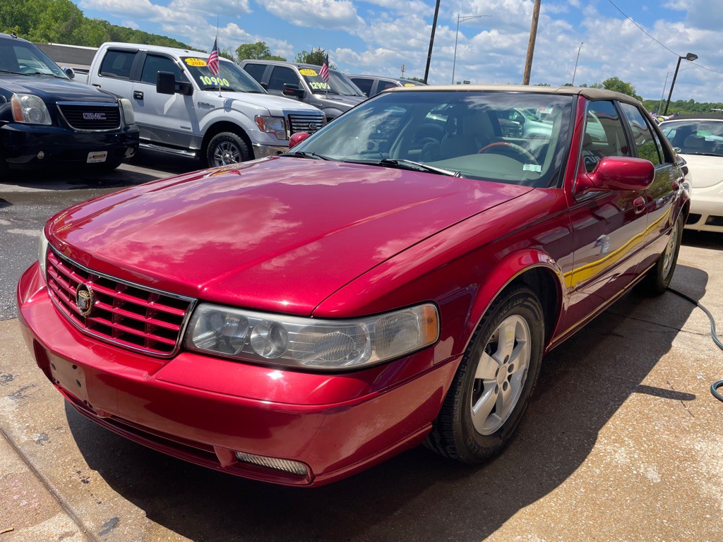 2000 Cadillac Seville Image 4