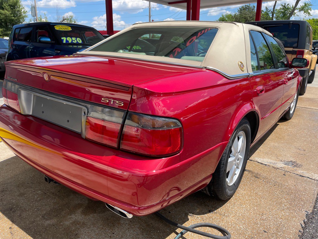 2000 Cadillac Seville Image 5